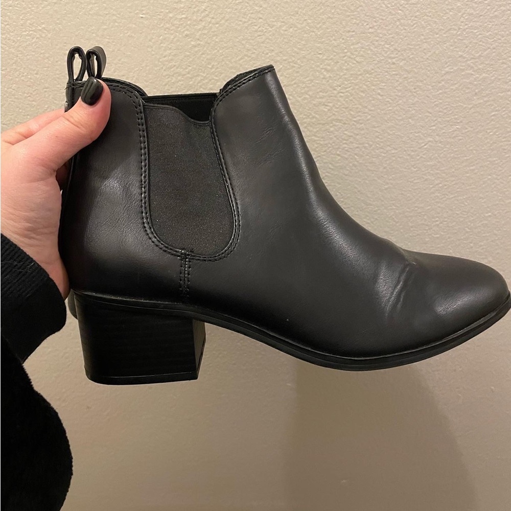 A new day black booties